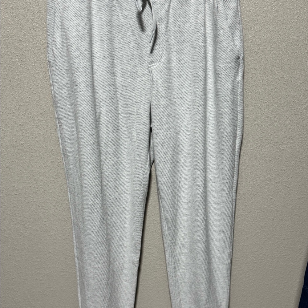 7 Diamonds Men's Light Heather Gray Drawstring Joggers